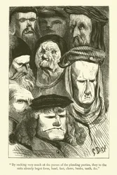 Illustration für die Werke von Rabelais